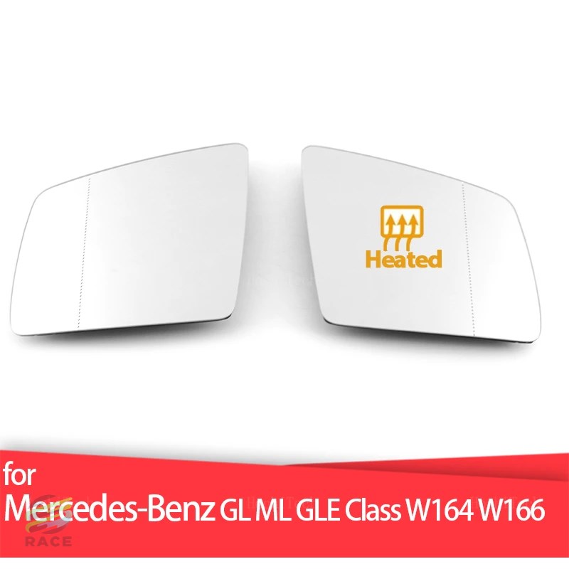 メルセデスベンツ用クリアミラーガラス Cクラス W164 w166 c292