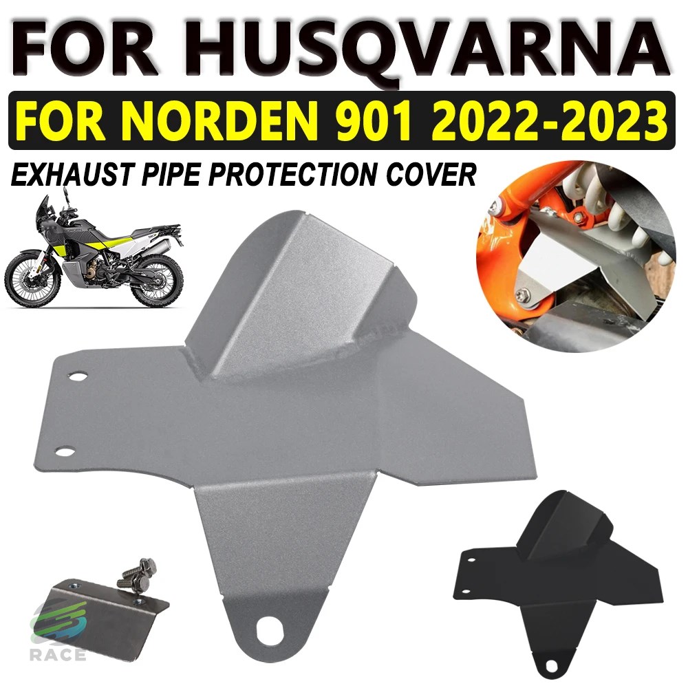耐衝撃性バイク 二輪エキゾースト husqvarna用プロテクターカバー norden 901 norden901 2022 2023 アクセサリ