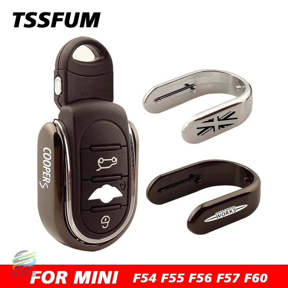 Union Jack limited Edition Car Key Case Cover key shell For Mini Cooper S JCW Clubman F54 F55 F56 F57 Countryman F60 Accessories