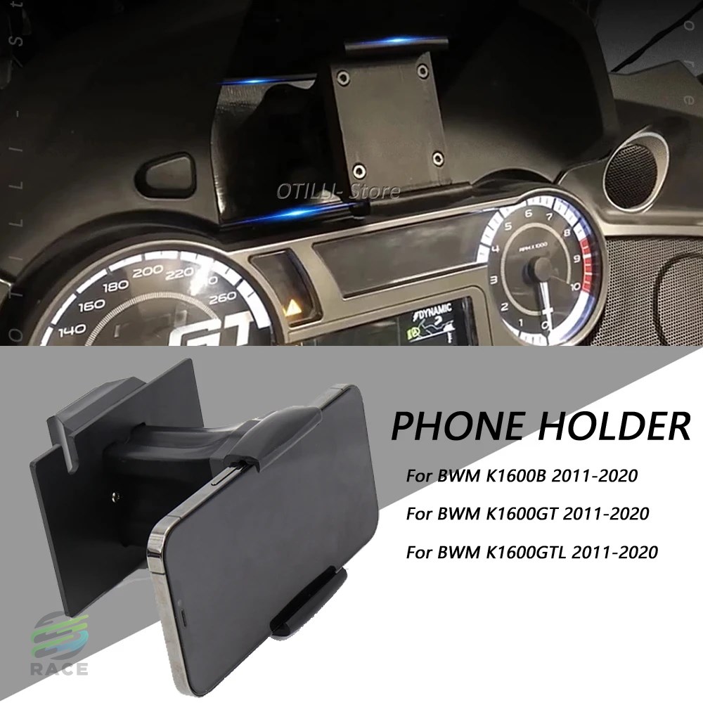 BMW K1600b K1600gt/gtl 2011-2020用バイク電話ホルダー 携帯電話アクセサリー