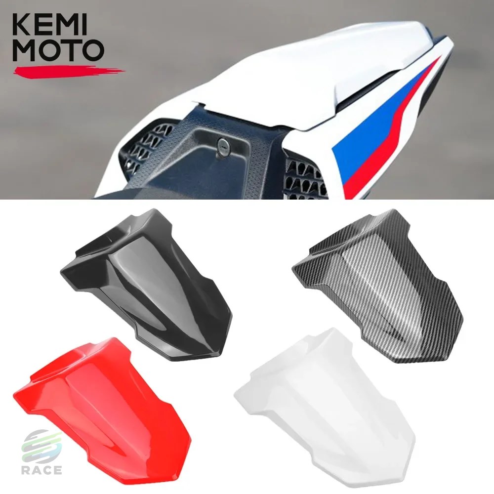 Kemimoto-助手席用リアシートカバー テールセクションフェアリング bmw s1000rr 2019-2021 m1000rr 2022用カウル